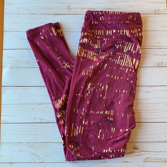 LulaRoe Leggings 4pc - Picture 2 of 4